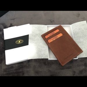 Cuoieria Forentina Italian minimalist wallet